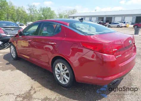 2012 Kia Optima Ex from USA, damaged, VIN 5XXGN4A77CG008747
